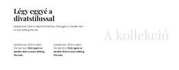 Címsor És Szöveg Oszlopokban - Webhelysablonok