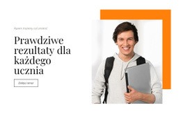 Prawdziwe Wyniki Dla Każdego Ucznia Responsywny Szablon CSS