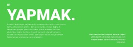 Arka Planda Metin Kutusu - HTML Ide