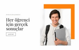 Her Öğrenci Için Gerçek Sonuçlar - Güzel Şablonlar Oluşturun