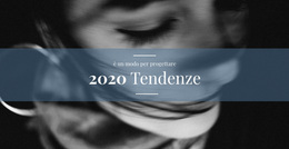 Settimane Della Moda Uomo - Tema WordPress Multiuso