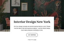 Comprehensive interior design - Joomla Template by Nicepage
