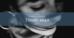 Tygodnie Mody Uomo Szablon Strony Internetowej HTML CSS