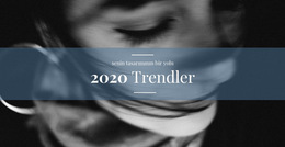 Uomo Moda Haftaları - Duyarlı Tek Sayfalık Şablon