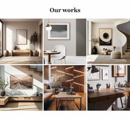 Exclusive Landing Page For We Create Exclusive Interior Design