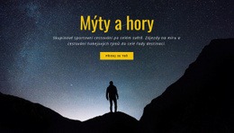 Mýty A Hory – Kreativní Víceúčelová Šablona