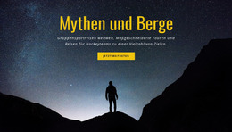 Mythen Und Berge - HTML-Webseitenvorlage