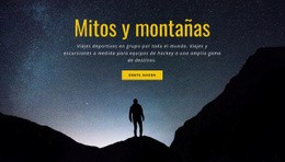 Mitos Y Montañas - Creador De Sitios Web