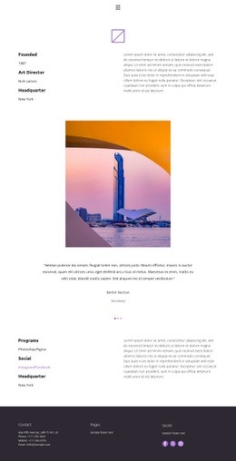 The best of the best - Html Code Example by Nicepage