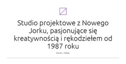 Tworzenie Rzeczy Szablon Open Source