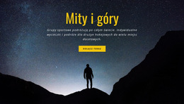 Mity I Góry - Kreatywny, Uniwersalny Szablon