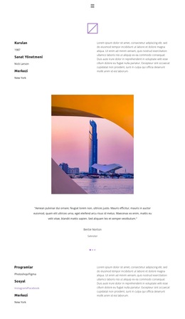 Yaratıcılığa Tutkulu - Açılış Sayfası Şablonu