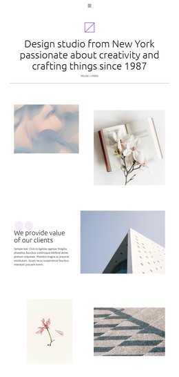 Design Studio From New York WordPress Blog Themes