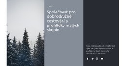 Safari A Expedice – Prémiová Šablona