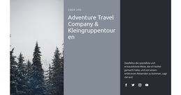 Safaris Und Expeditionen Professionelles WordPress-Theme