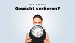 Bestes Gewichtsverlust-Programm WordPress-Theme