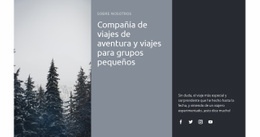 Safaris Y Expediciones - Creador De Sitios Web Sencillo