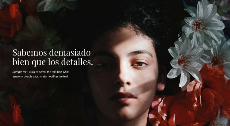 Disparos de moda Plantilla HTML