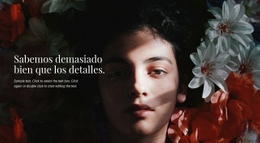 Disparos De Moda - Página De Destino Gratuita, Plantilla HTML5