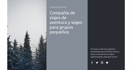 Safaris Y Expediciones - Plantilla Premium De Joomla