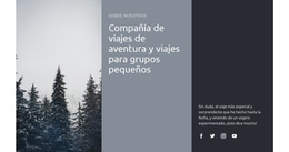 Safaris Y Expediciones: Tema De WordPress Fácil De Usar