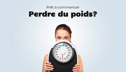 Mise En Page CSS Gratuite Pour Meilleur Programme De Perte De Poids