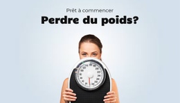 Meilleur Programme De Perte De Poids - Page De Destination Prête À L'Emploi