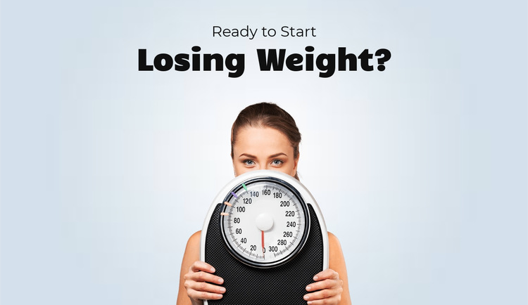 Best weight loss program HTML5 Template