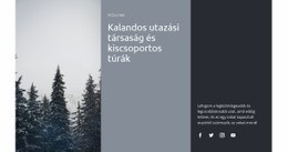 Szafari És Expedíciók – Reszponzív Kialakítás