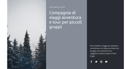 Safari E Spedizioni - Modello Di Sito Web HTML