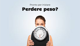 Miglior Programma Di Perdita Di Peso - Miglior Modello HTML