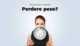 Modello HTML5 Premium Per Miglior Programma Di Perdita Di Peso