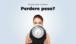 Miglior Programma Di Perdita Di Peso - Pagina Di Destinazione Pronta Per L'Uso