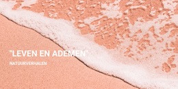 Zee- En Wateractiviteiten - WordPress-Sjabloon