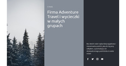 Safari I Wyprawy - Przeciągnij I Upuść Motyw WordPress