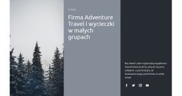 Safari I Wyprawy - Profesjonalny Projekt Strony Internetowej