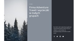 Safari I Wyprawy Responsywna Witryna