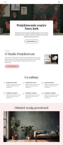 Nasza Filozofia Projektowania - Szablon Strony HTML