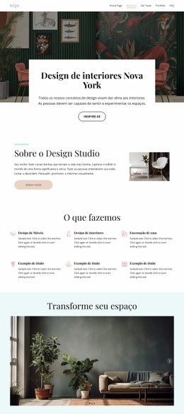 Nossa Filosofia De Design - Um Modelo De Página Para Qualquer Dispositivo