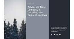Safaris E Expedições - Landing Page De Alta Conversão