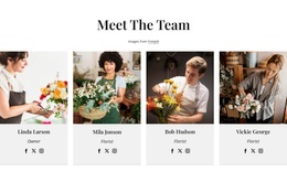 Florist Team