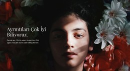 Moda Çekimi CSS Şablonu