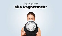 En Iyi Kilo Verme Programı Web Sitesi Tasarımı