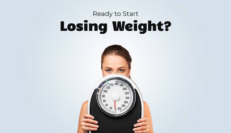 Best weight loss program Webflow Template Alternative