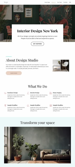 Our Design Philosophy - Drag & Drop Website Builder