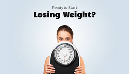 Best Weight Loss Program Website Design