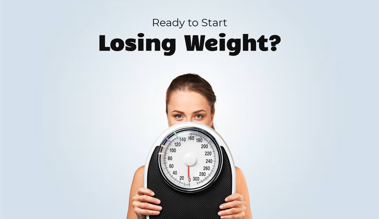 Best weight loss program WordPress Website Builder