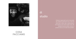 Cosa Facciamo In Studio - Free HTML Website Builder