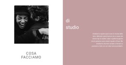 Cosa Facciamo In Studio Modello CSS Gratuito