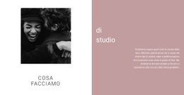 Cosa Facciamo In Studio - Pagina Di Destinazione Dell'E-Commerce